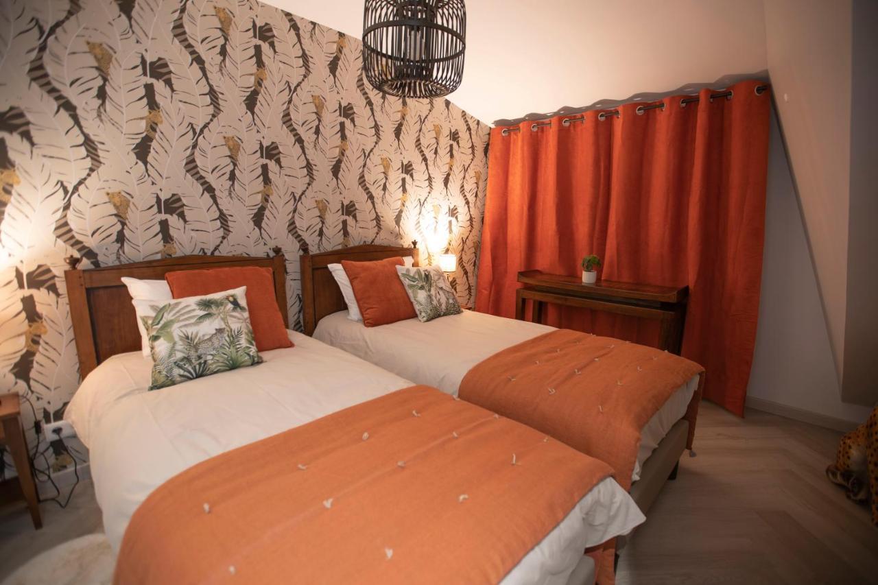 Chambre Jungle Dans Maison D'Hote "Le Petit Clouet"- 罗什科尔邦 外观 照片