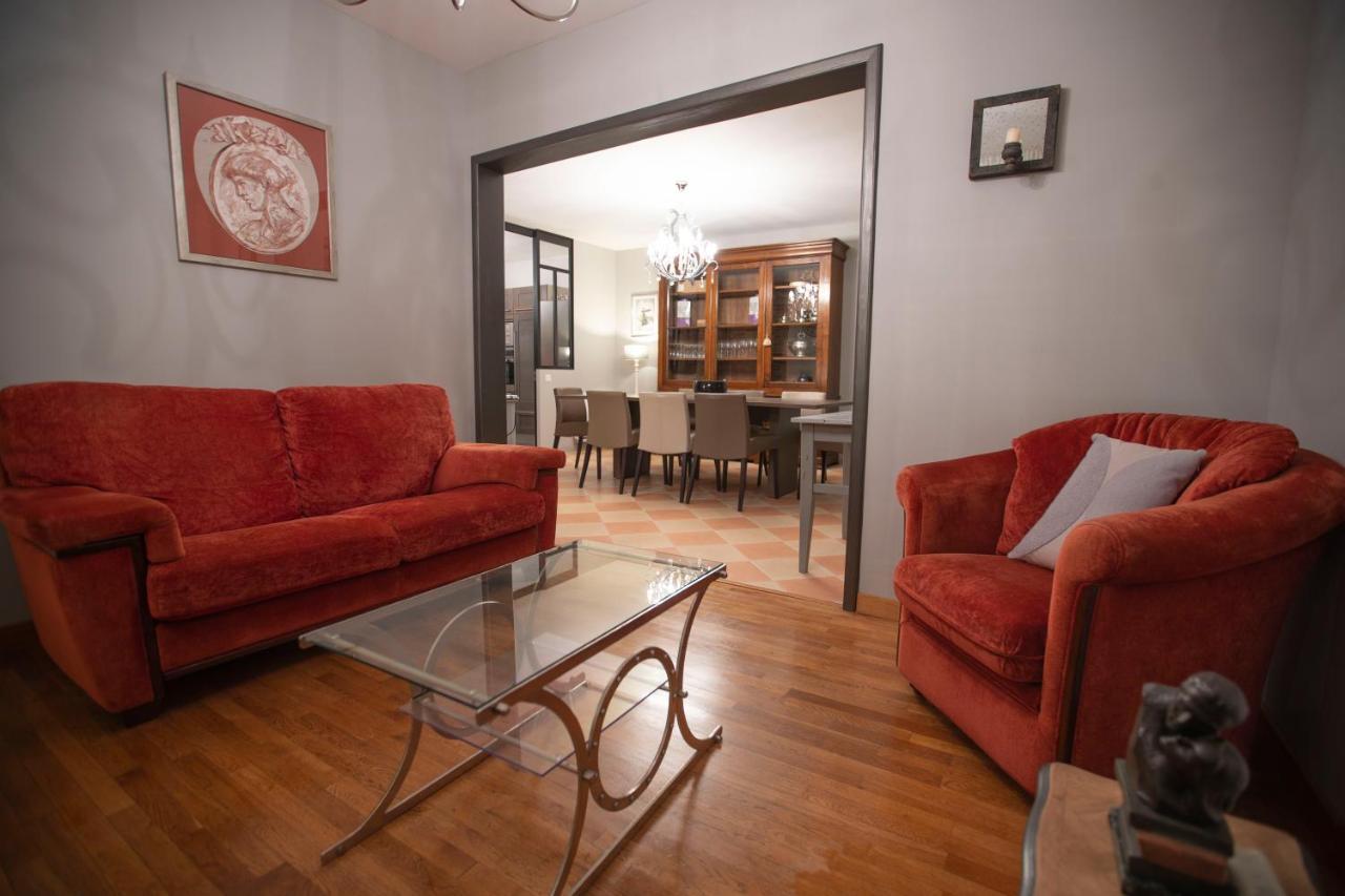 Chambre Jungle Dans Maison D'Hote "Le Petit Clouet"- 罗什科尔邦 外观 照片