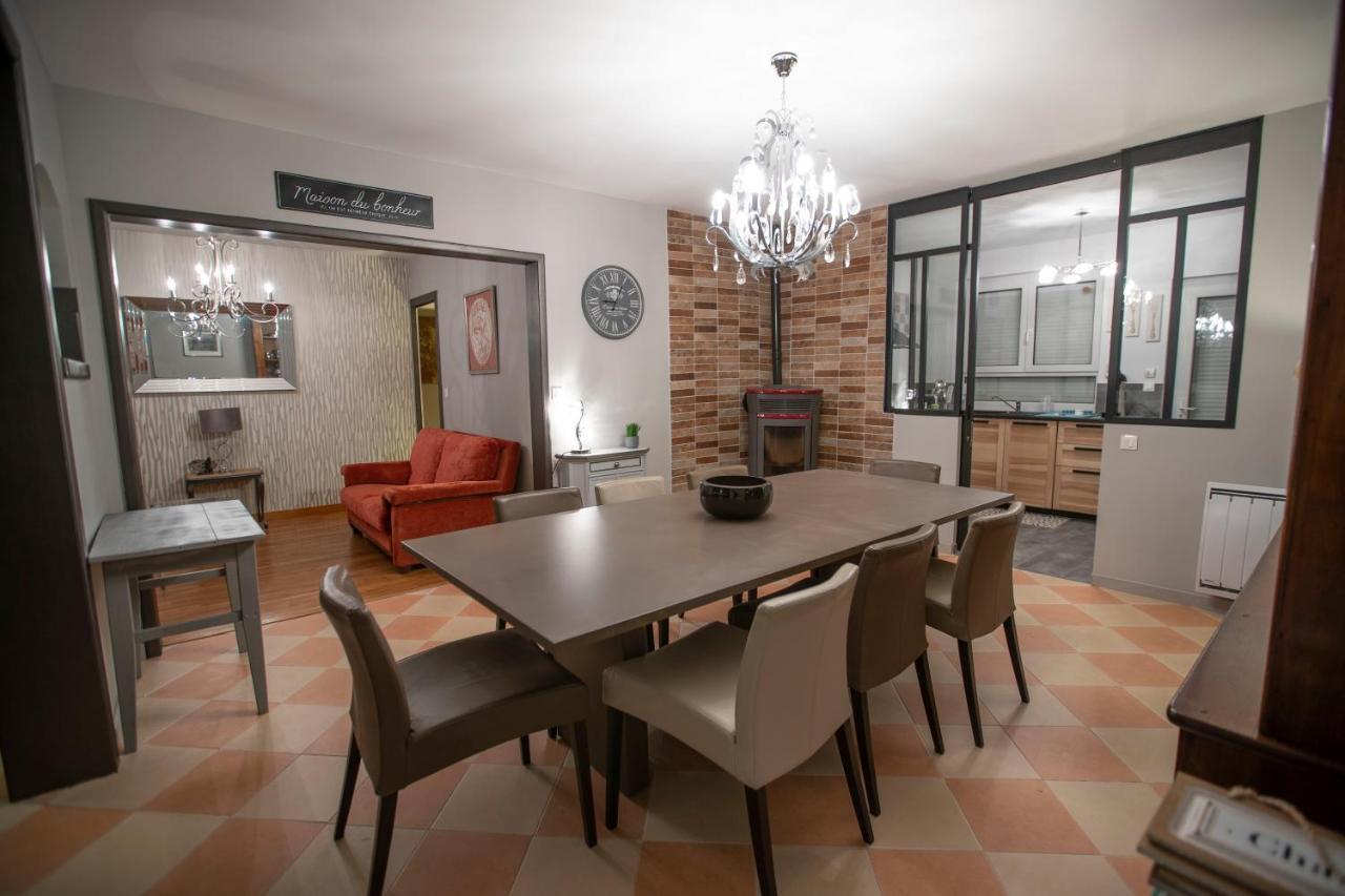 Chambre Jungle Dans Maison D'Hote "Le Petit Clouet"- 罗什科尔邦 外观 照片